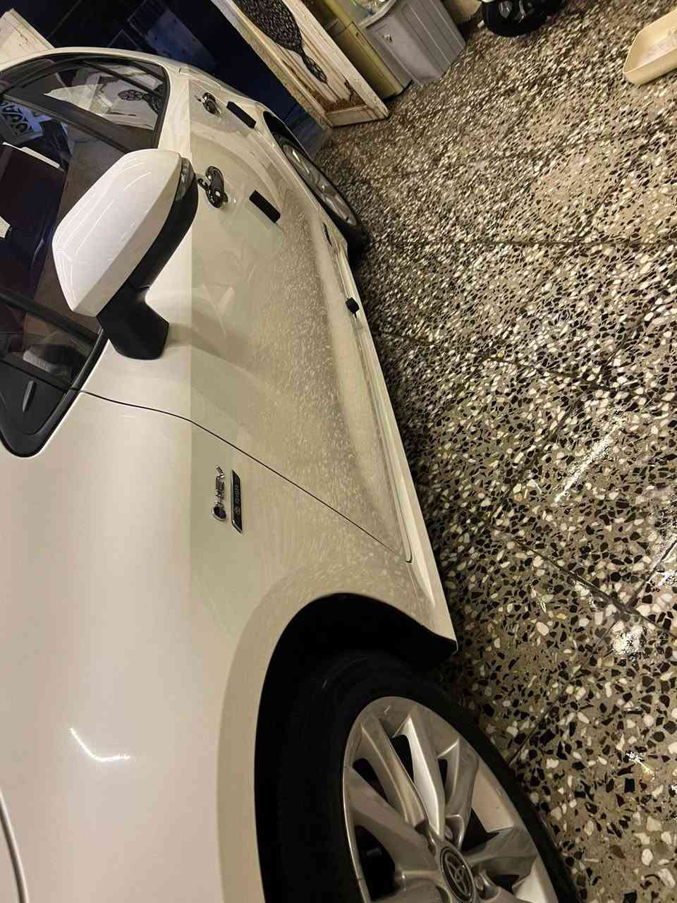 السلام عليكم
للبيع
كورلا هايبرد 2025 كفالة عامة ماشية 9000
داخل مشمشي
مواصفات الفول فتحة وجلد وشاشة وتحكمات
السيارة داخل مغلف نايلون حراري سستم كامل
شفقه سبايدر
كفاله بارد صبغ
عليها غرامة 400 الف تنزل من سعر
رقم بغداد ب اسمي تحويل ثاني يوم
العنوان بغداد الاطباء
عارضها 158 وبيها مجال قليل 
الشراي يتصل
***********
