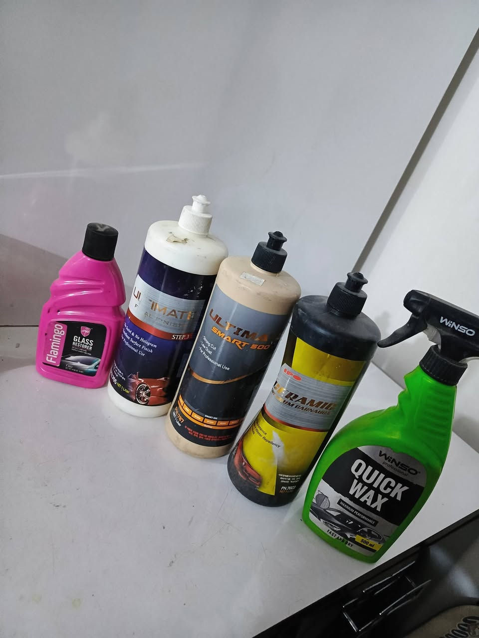 للبيع للبيع السلام عليكم اخوان بولش كوري اصلي ومسدس حراره وجهاز بخار لايتات وجهاز فحص بلكات اليعرف قيمتهن و اليخدمنه يدلل ابيعهن شلع بسعر مناسب ***********
