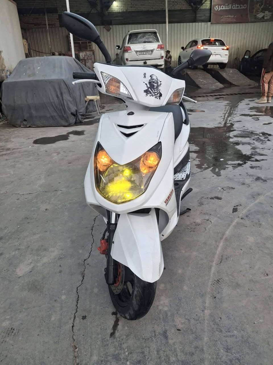 سلام عليكم دراجه سكنس فحل نوزل خطين دراجه خير من الله مال جناي وهاي نضافه كدام العين أي نقص ماكو وبيها منفيس مكاتبه وبلعافية على إلي أخذها سعرها (850$) *********** واتساب
