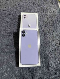 آيفون 11 • ١٢٨ • شاشة مكسورة