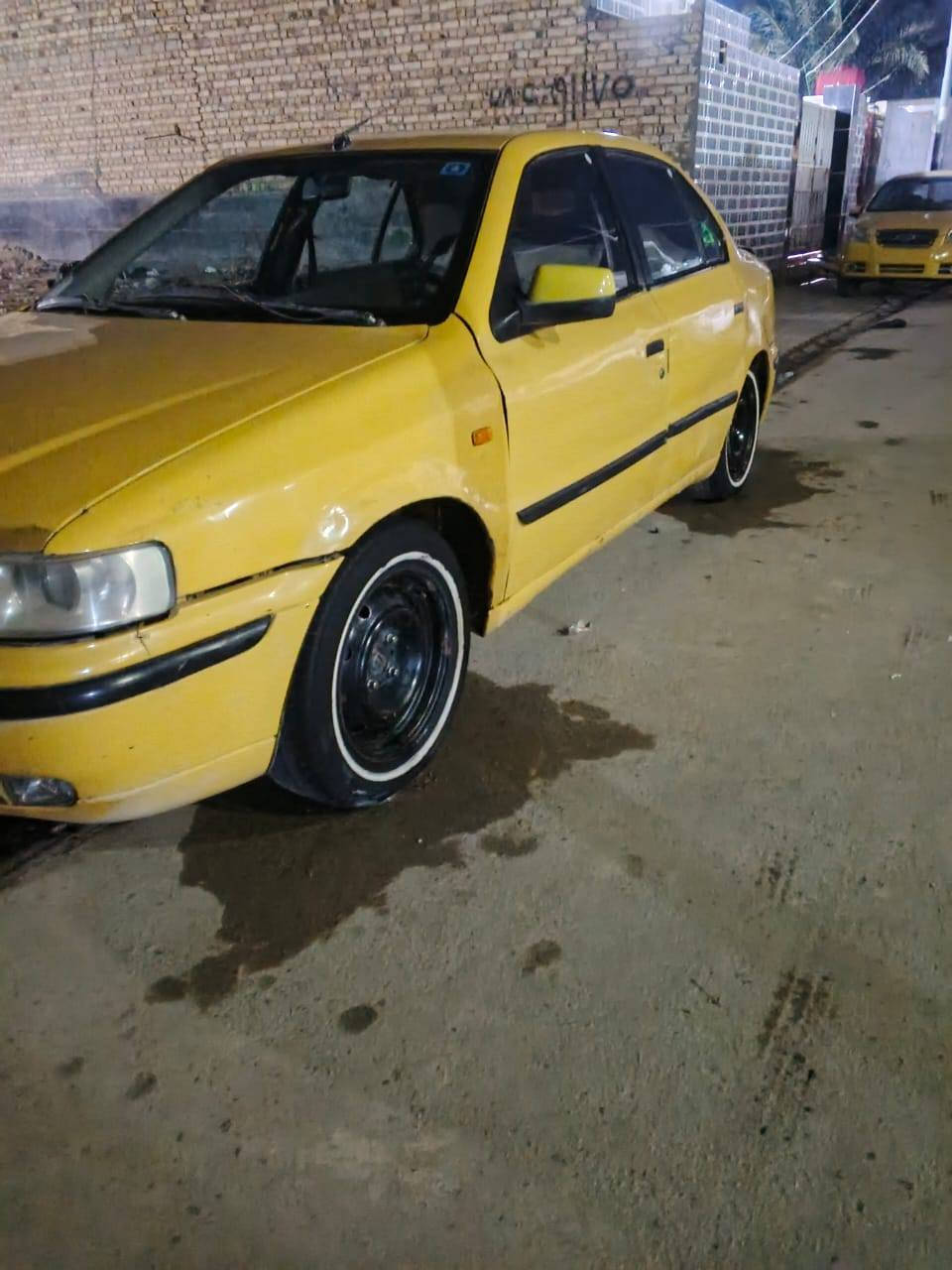 سلام عليكم سمند موديل ١١رقم بابل نكليزي مصفره هيه وغرامه سنه لكدام كير مكينه تخم تاير شاشه مضخم صوت حداديه دوشمي تحويل سعر ٢٤وبي مجال حك لجيه مكاني دوانيه حي لعسكري  ***********وساب
