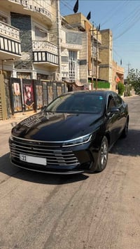 بيوادي دستروي • 2025 • سيارة اسود • شاشة قلاب • بصمة تشغيل عن بعد • كي...