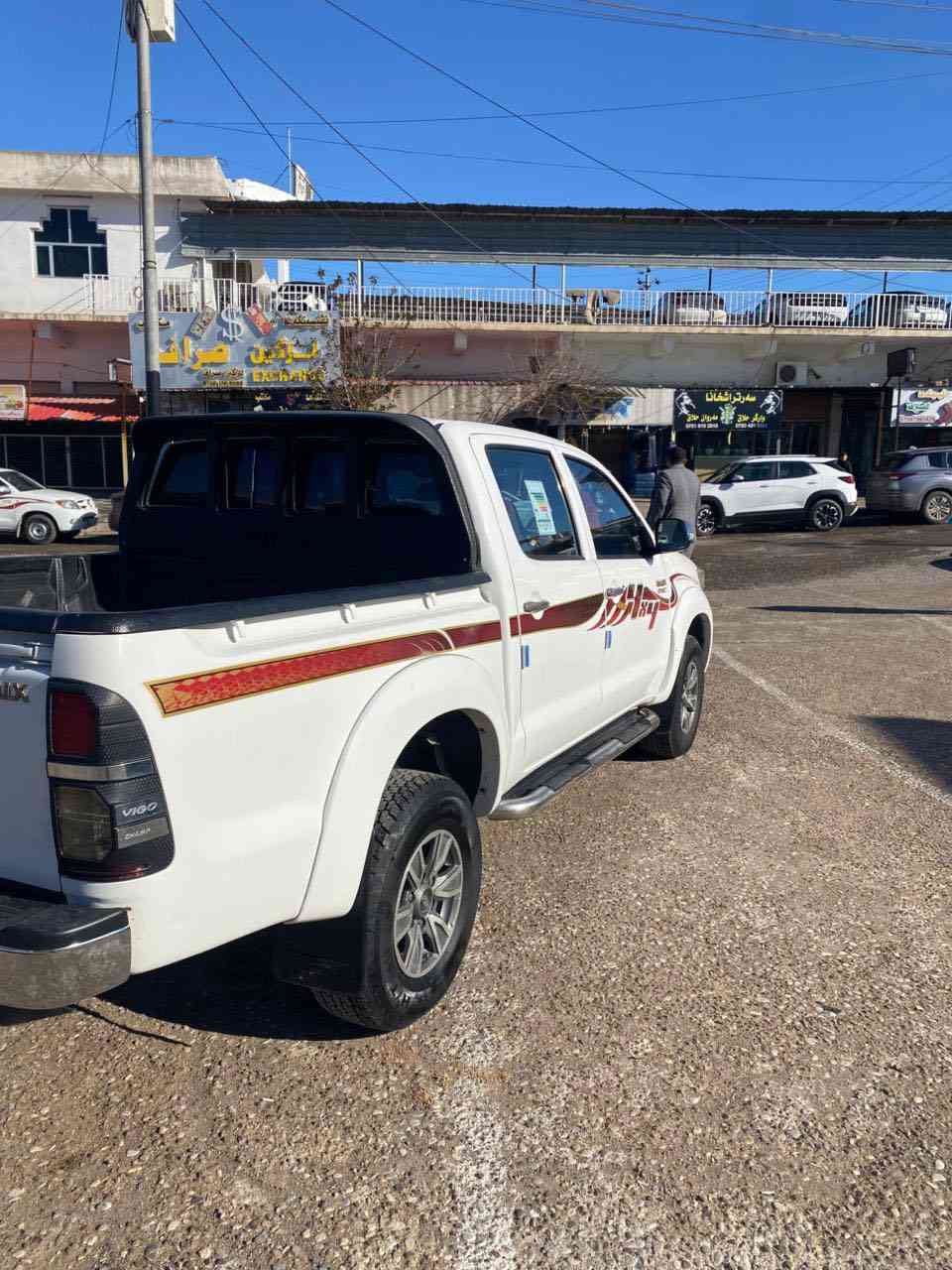 سياره بيكم مرزي فور ويل 2013
سياره شريكه سيد نهرو 
سيارة بدون صبغ 
سيارة بدون تعديل بارد 
كير مكينه شرت 
مكان سيارة عقره 
رقم تليفون واتساب او فايبر 
***********

ئـەگەر سەیارەکەت دەفرۆشیت نامە بنێرە با بلاوی کەینەوە لۆت
