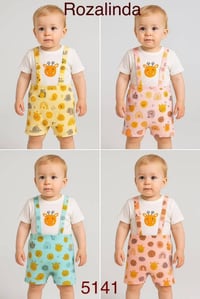 ملابس أطفال • ٣-٩ شهر • درزن