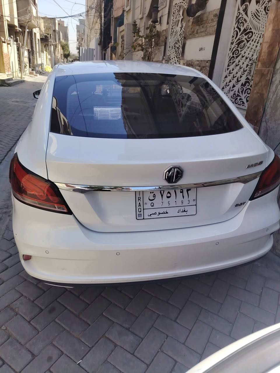 سياره مال بنيه للبيع ام جي 6 موديل 2021   سقف سلايد ٤ سلندر نوع لوكس رقم بغداد كشنات جلد كامره حساسات تبريد فول قطعتين تحكم مري نظيفه جدا  السعر ١٣٠ شده وتلاثين مكاني الاعظميه راغبه خاتون للجادين الاتصال ***********
سياره مال بنيه للبيع ام جي 6 موديل 2021   سقف سلايد ٤ سلندر نوع لوكس رقم بغداد كشنات جلد كامره حساسات تبريد فول قطعتين تحكم مري نظيفه جدا  السعر ١٣٠ شده وتلاثين مكاني الاعظميه راغبه خاتون للجادين الاتصال ***********
