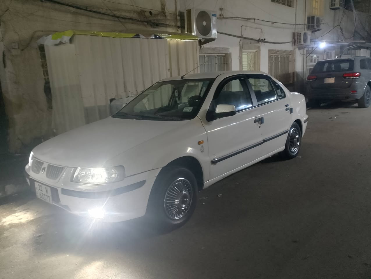 سمند2010مكفولةبيهاصبغ 
شبرباب خلفي صدرامامي خلفي جديد مكينه تبخرتبريدشغال كهربائيات بلادلاجطل ولاكلشي بسمي 40وبيهامجال بغدادالطوبجي
***********
