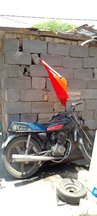 دراجة • كوم حديد • اربعه كير • CG 150 • دراجة نارية • 150 سي سي • بغدا...