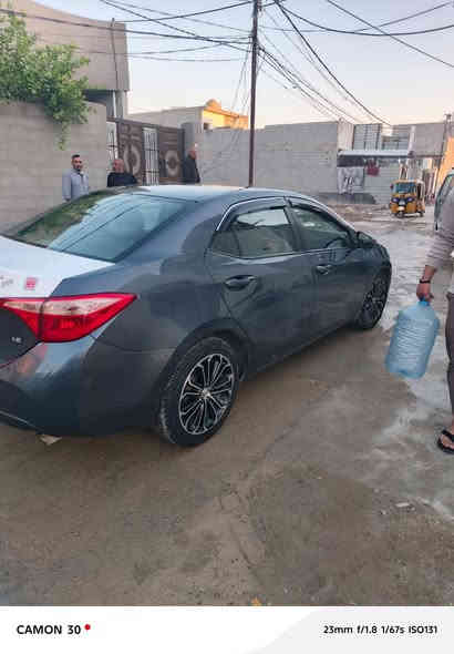 السلام عليكم ورحمة الله وبركاته سياره كورولا للبيع موديل ١٨ سياره خير من الله كامله من كلشي تخم تاير حداديه موضح بالصورة بالسونار السعر ١٤٠دولار أمريكي مكان سياره ديالى بعقوبه الاتصال على الرقم ***********.... مكلف بالنشر...
