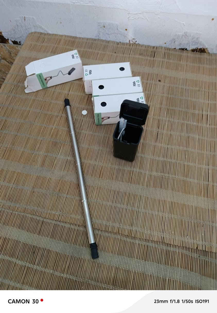 قصبة قابلة للطي مصنوعة من الفولاذ المقاوم للصدأ
قطعة 1000 متوفر 4قطع


**إذا كنت صاحب هذا الإعلان وتريد حذفه لأي سبب، رجاءا أرسل رسالة إلى الدعم الفني**