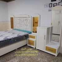 بالتقسيط • غرف نوم تركي • خشب درجه اولى