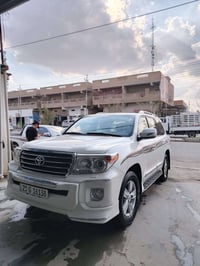 لاندكروزر GXR • ٦ سلندر • ديالى بعقوبة