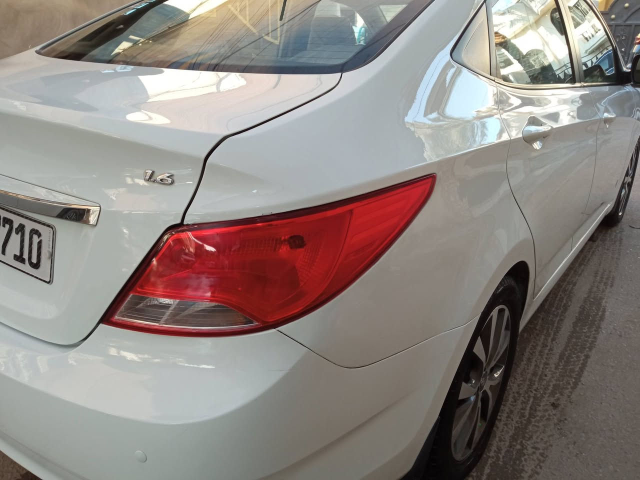 السلام عليكم اكسنت للبيع خليجيه 2016 فول مواصفات مكينة 1600 فتحه 4 ديسك     السيارة كفالة كير ومكينه والصبغ
مكانات بارد ماشي 95 حقيقي وعلى الفحص سبيرها ما نازل سنويه باسمي السعر 124 وبيها مجال للاتصال ***********
مكان السياره الدوره
