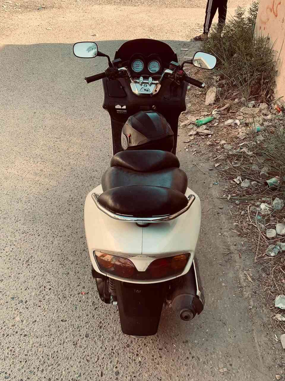 دراجه فورزه للبيع مكفوله دراجه نظيفه اب معنه الكلمه الدراجه ليه اوراق كامله  السعر 850 مكان بغداد ***********.مكلف بنشر
