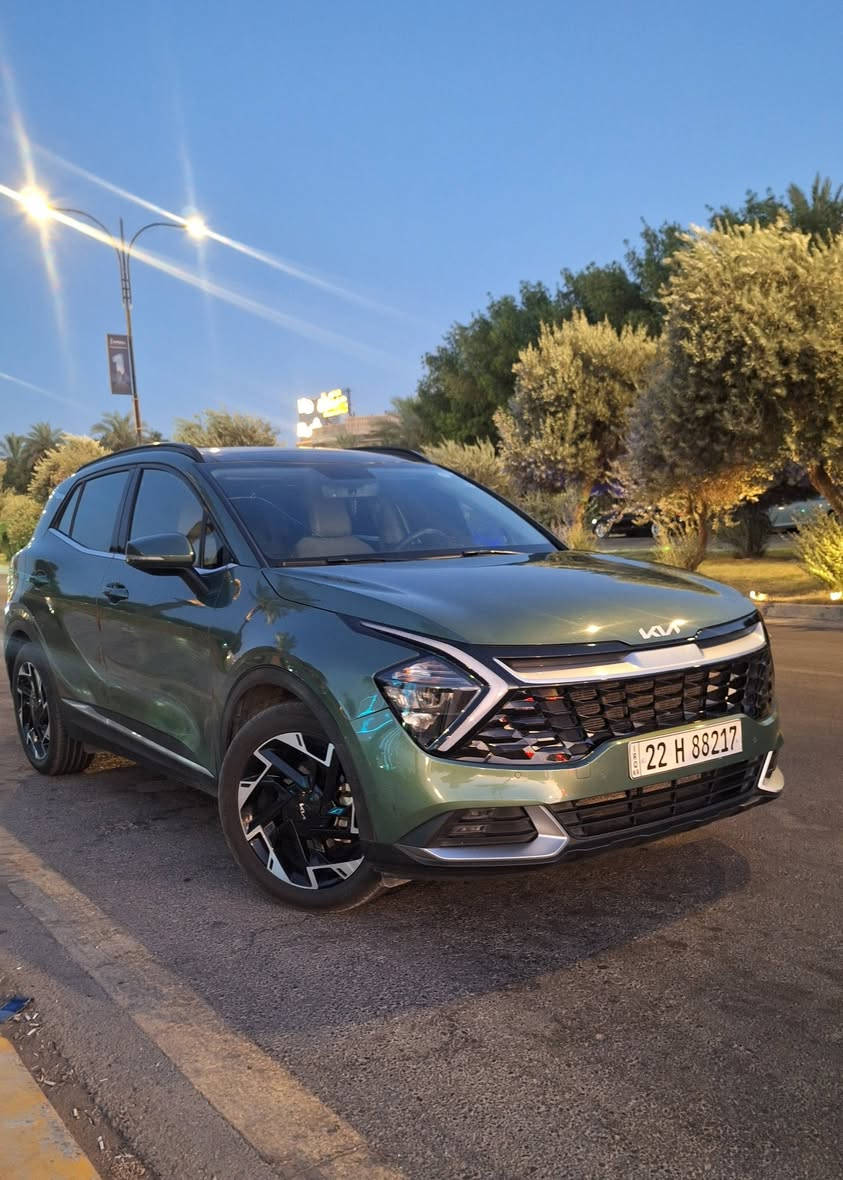 كيا سبورتاج GT-Line
موديل 2023 خليجي

وارد خليجي
فل مواصفات GT-Line

محرك 4 سلندر سعة 2.0 لتر تنفس طبيعي
لون زيتوني ميتالك مميز

المواصفات:

- سقف بانوراما كامل
- مقاعد جلد مع تبريد وتدفئة
- تحكم كهربائي للمقاعد الأمامية
- تدفئة المقود
- كاميرا خلفية
- حساسات أمامية وخلفية
- رادار جانبي
- نظام النقطة العمياء مع التحذير من المخاطر
- مثبت سرعة ذكي
- نظام المحافظة على المسار
- شاشة كبيرة
- عدادات ديجيتال
- أندرويد أوتو
- أبل كاربلاي
- تشغيل بصمة
- دخول ذكي
- تشغيل عن بعد
- عجلات GT-Line الرياضية
- باب خلفي كهربائي
- إنارة LED كاملة
- كشافات زينون

السيارة قفلة مواصفات السبورتج نظيفة وكفالة
رقم أربيل هزة وفحص جديد، شرط التحويل او وكالة ثاني يوم .

سعر 195 ورقة

رقم المالك: ***********
