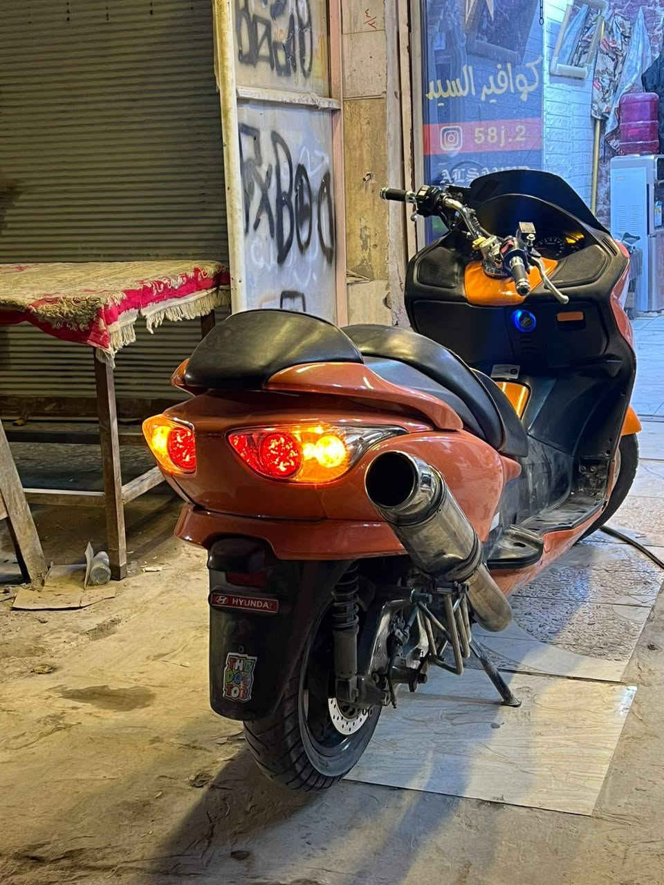 سلام عليكم فورزه 0/9مكفوله كير مكينه خير من الله كهربائيات كلهه شغاله لايت زنون حساسات دراجه كامله مكمله بيهه ملاحظات بسيطه مستعجل ع بيعته 750 وبيها مجال بسيط ***********
