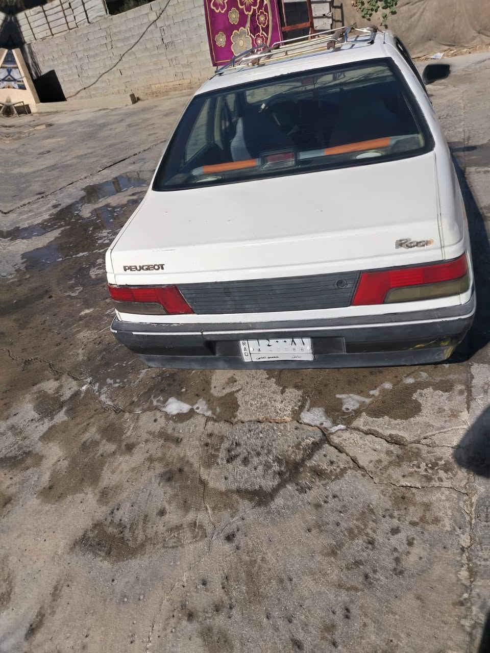 السلام عليكم بيجو روا مديل 2009  للبيع  سياره خير من الله موقع السياره اطوريج الخيرات رقم صاحب السياره ‭0772 330 9492‬ سعره 20 $
