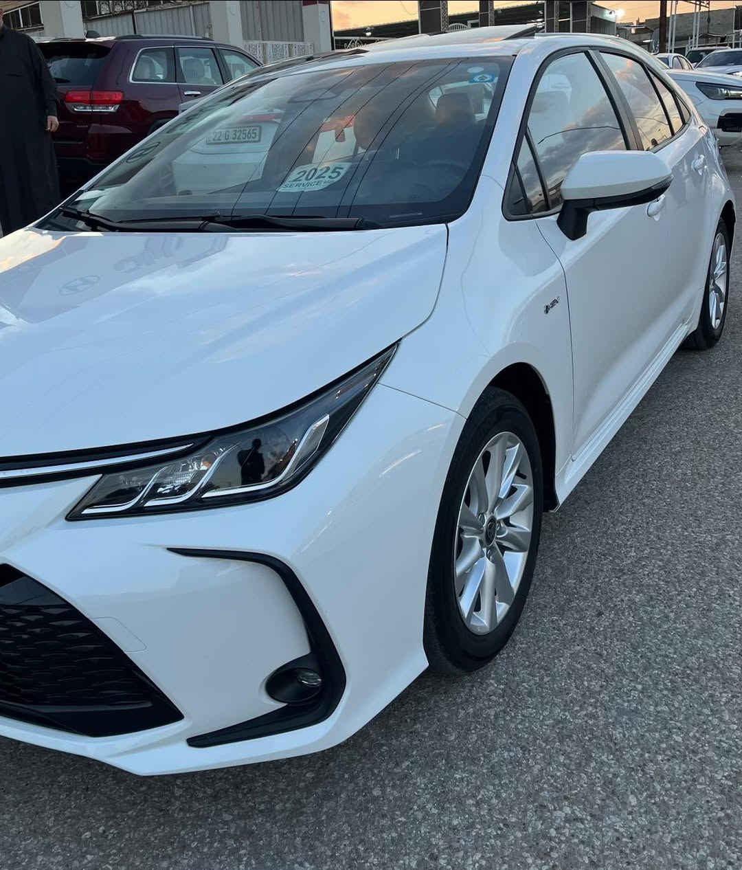 كورلا خليجي هايبرد فول 1/1
رقم بغداد 
موديل 25
محرك 1.8
قياده ذاتيه   تحديد مسار   توقف ذاتي   مثبت سرعه 
شاشه تدعم الكاربلي 
ثلاث وضعيات قياده 
داخل جلد اسود 
ماشيه 10 الف 
كفاله عده شخط اصبع فقط 
باقي كفاله 
•••
السعر خاص 
***********
مكان السياره رمادي
