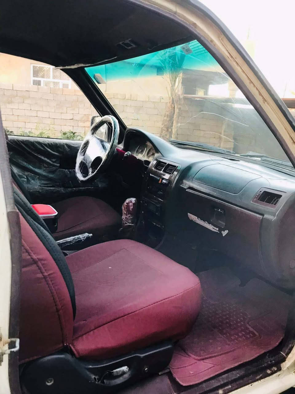 دير موديل ٧ سياره جاهزه كير مكينه كفاله صدر جديد تخم تغير جديد بدي نضيف جام كهربائي مداور ثاني يوم السعر ٣٧ وبيها  مجال قليل مكان بغداد ***********
