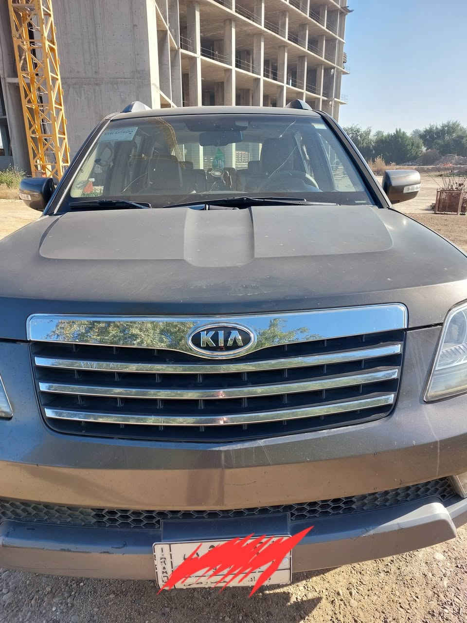 سيارة موهافي للبيع ٢٠٠٩ خليجي مواصفات كامله مكفوله الاتصال *********** رقم بغداد مكان السيارة بغداد
