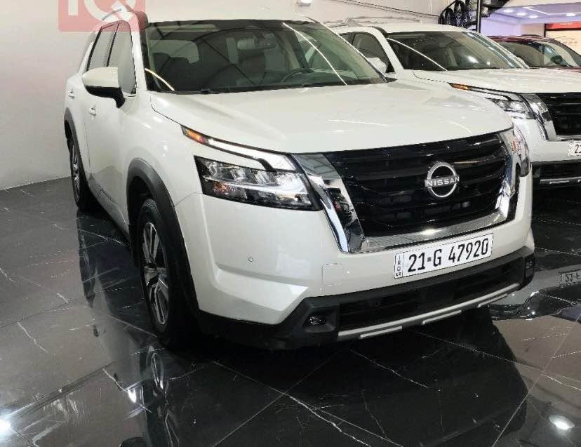 مواسفات SL AWD
 
٢٠٢٢ بافیندر

قطعتین بدل و قطعە سبغ ضمان بدون دواخل 
ماشی ٢٦مایل
 مواسفات 
-کشنات جلد 
-٨ راکب
-شاشةكبير
-٥مود
-ستيرن فوليم
-دبل اكسل
-مرایە کاربای
-ظد فول
-کونترول
-بسمة
-باب كل بسمة
-جنتا شفت
-تبريد مركزي
-تبريد لمس
-نيظام كونديشن
-لايتات خلفي و امامي ليد
-لايت اوتو
فول بس بدون بانوراما

مابي عيب بشرت مسرف

مكان سليماني
رقم تلفون(***********) 
واتساب+فايبر أربيل, العراق
