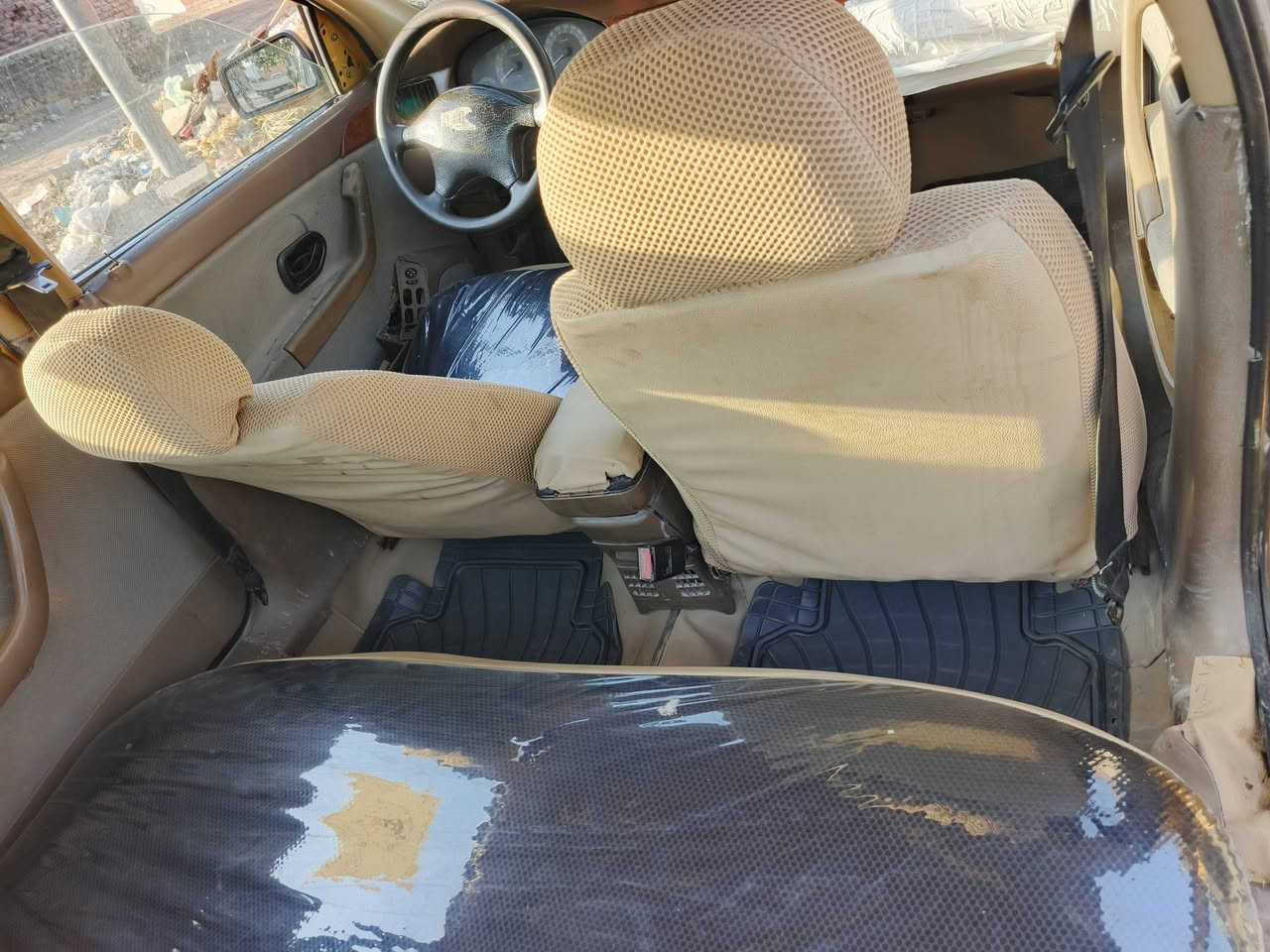 السلام عليكم سمنت جير ومحرك خير من الله كهربائيات جاهزه نقص تبريد منظومه موجوده بس البواري فاتحين رقم بغداد انجليزي مصفره هيئه وراما السنويه 2031 بعنوان بغداد المدائن سعر 26 رقم الهاتف***********
