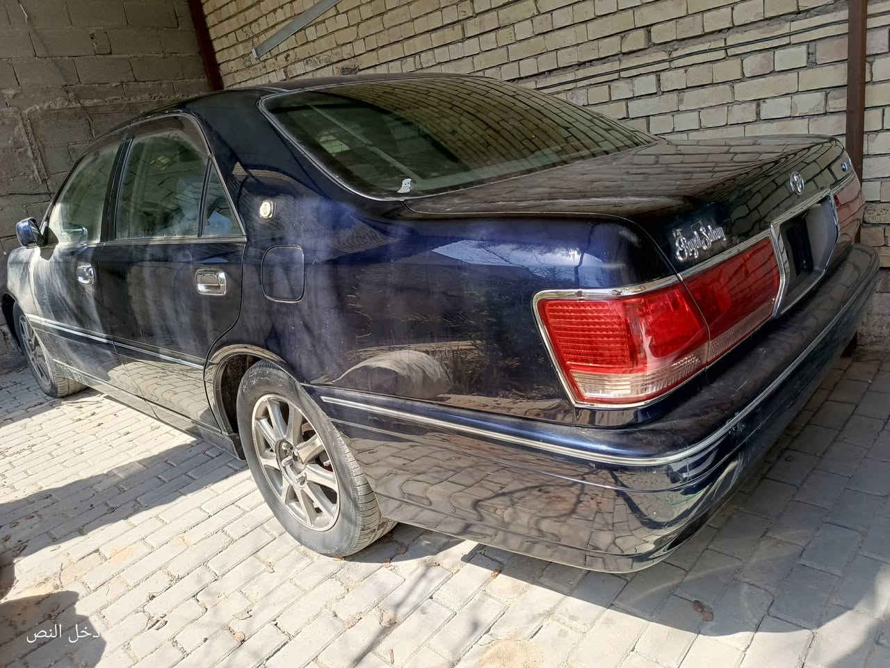 السلام عليكم ملكه كراون للبيع موديل 2003 سياره ادوات سياره جديده بل كارتون زيرو السياره محرك ديفور الجبير شاصي ٧٥ اربع دكم فول بطن تبريد خلفي ثلاجه خلفيه سياره جديده بمعنى الكلمه السعر 90 نهايته العنوان بغداد /***********
