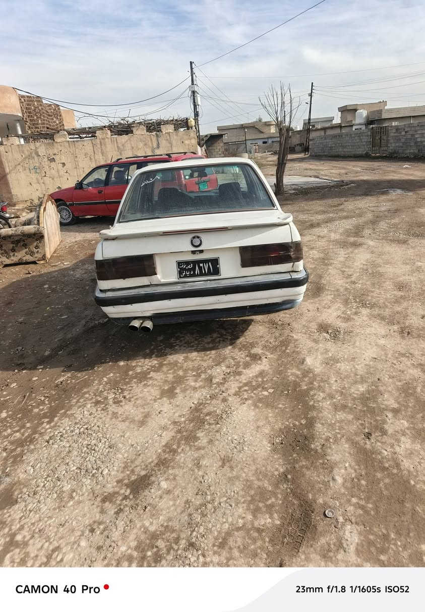 سلام علیک بیێم زە عرا مۆدێل 1987 سە یارە کە مکینە بە تە ی 2400لە سە رە گێر ئۆتاماتیکە سە یارە توندە هە موو گیانی بەشەرت گێری مە زبووتە تە نیا دە نگێک لە مکینە ی هە یە چاکی کە و کێشە ی نابی *********** واتساپ
