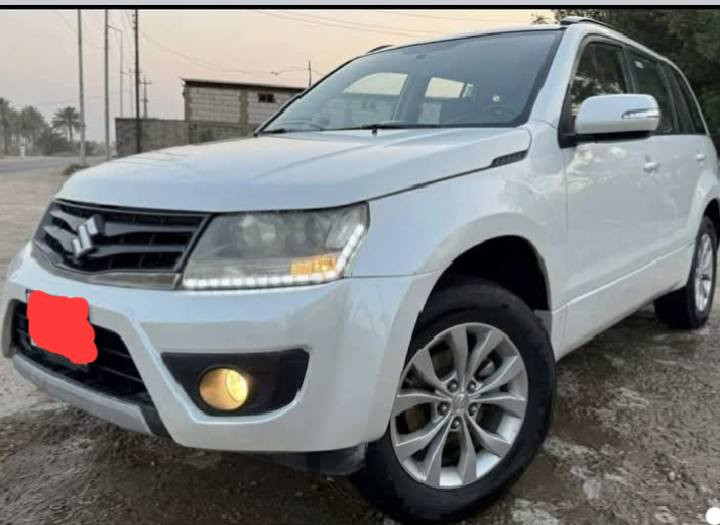 للبيع أو المراوس سازوكي فيتارا 14 خليجي ياباني مواصفاتها معروفه رقمها نجف إنكليزي  بسمي مكانها ديوانية السعر 95 بيها جاملغ امامي ايمن صبغ 
للاستفسار الاتصال على الرقم ***********
