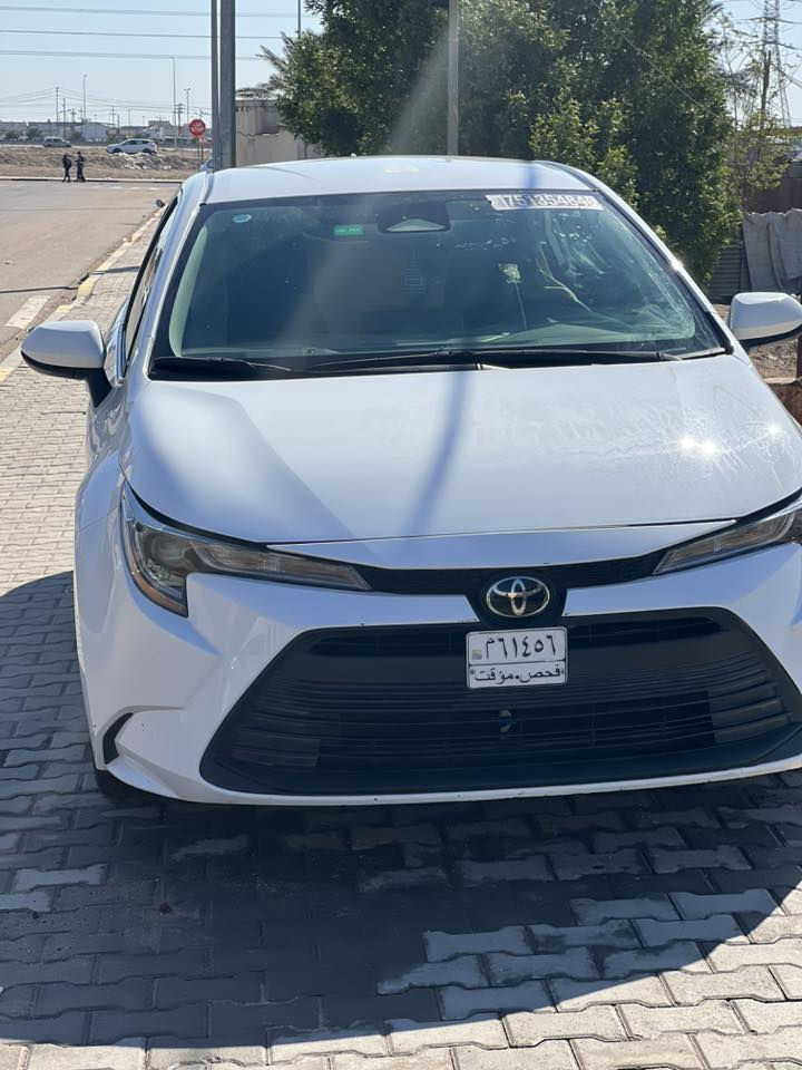 سلام عليكم كورلا موديل 2023 تقرير غرق شغاله او تمشي نسبة الغرق حد الدوسه مكفوله من الضربه والصبغ والتبديل وراد امريكا محرك 2000 بانزين منفيس بسمي تحويل ثاني يوم تترقم جميع المحافظات الكير والمحرك مكفولات مكان السياره البصره سعر ***********
