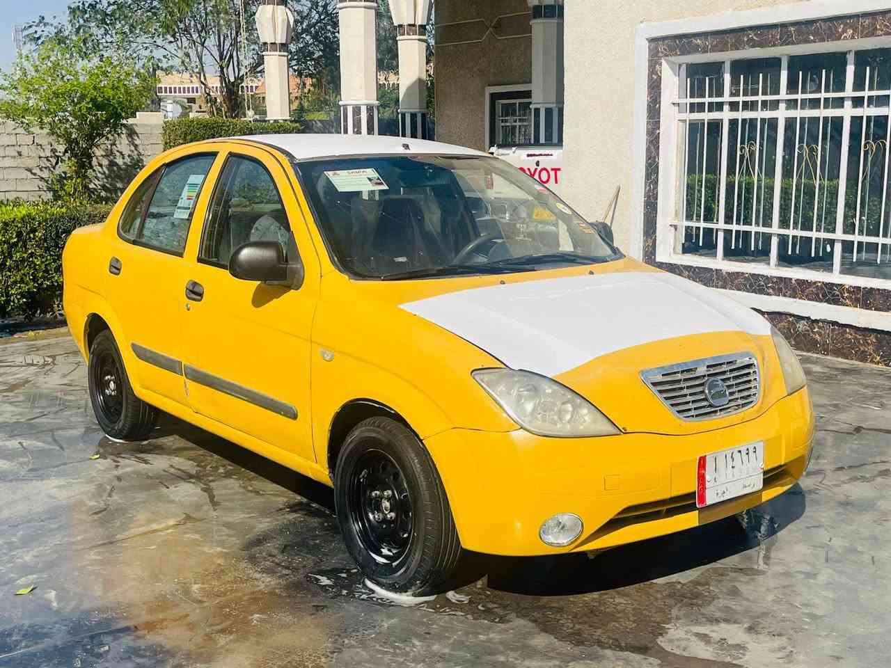 سلام عليكم طيبه موديل 2015 رقم واسط الاماني 
تحويل مباشر مصفره هيه عليها غرامه 

مكينه بيها بخار كير مكفول 

صدر امامي وخلفي نضيف 

دواخل نضيفه كهربائيات شغاله 

تخم تاير جديد بيها باب وره سائق صبغ 

العنوان تقاطع لنهروان جسر ديالى جديد 

السعر 27 

التصال ***********
