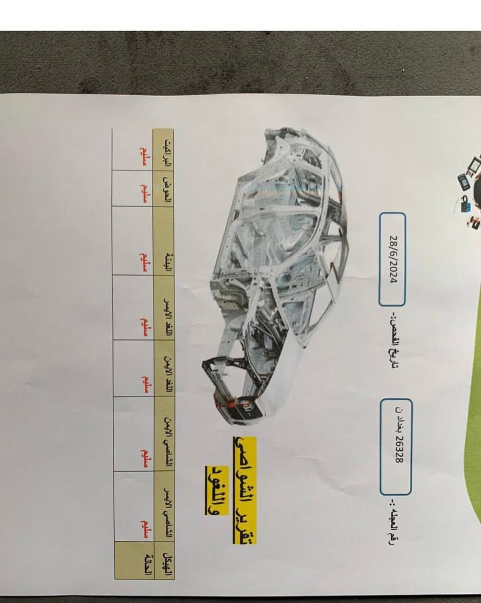 السلام عليكم ورحمة الله وبركاته اوبتما 2014 بغداد ب بأسمي تحويل ثاني يوم حادثها مثل ما موضح كلش بسيط قطعتين وقطعتين كلير توحيد لون فقط مراوس BYD
للاستفسار اكثر ***********
