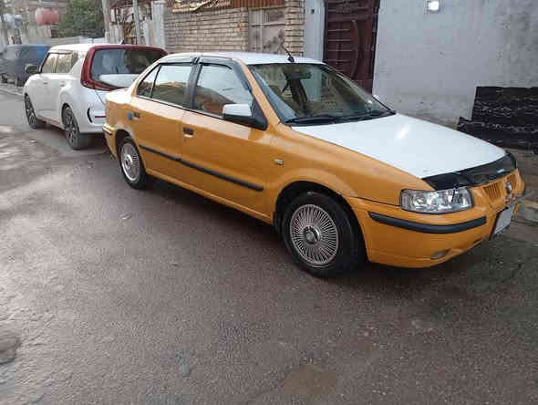 سلام عليكم سمند للبيع موديل ١١السياره كير محرك تبريد تخم تاير كهربائيات كله شغاله سنويه 27العنوان بغداد المدينه السعر 32وبيه مجال قليل كلشي مذكور بلمنشور ***********
