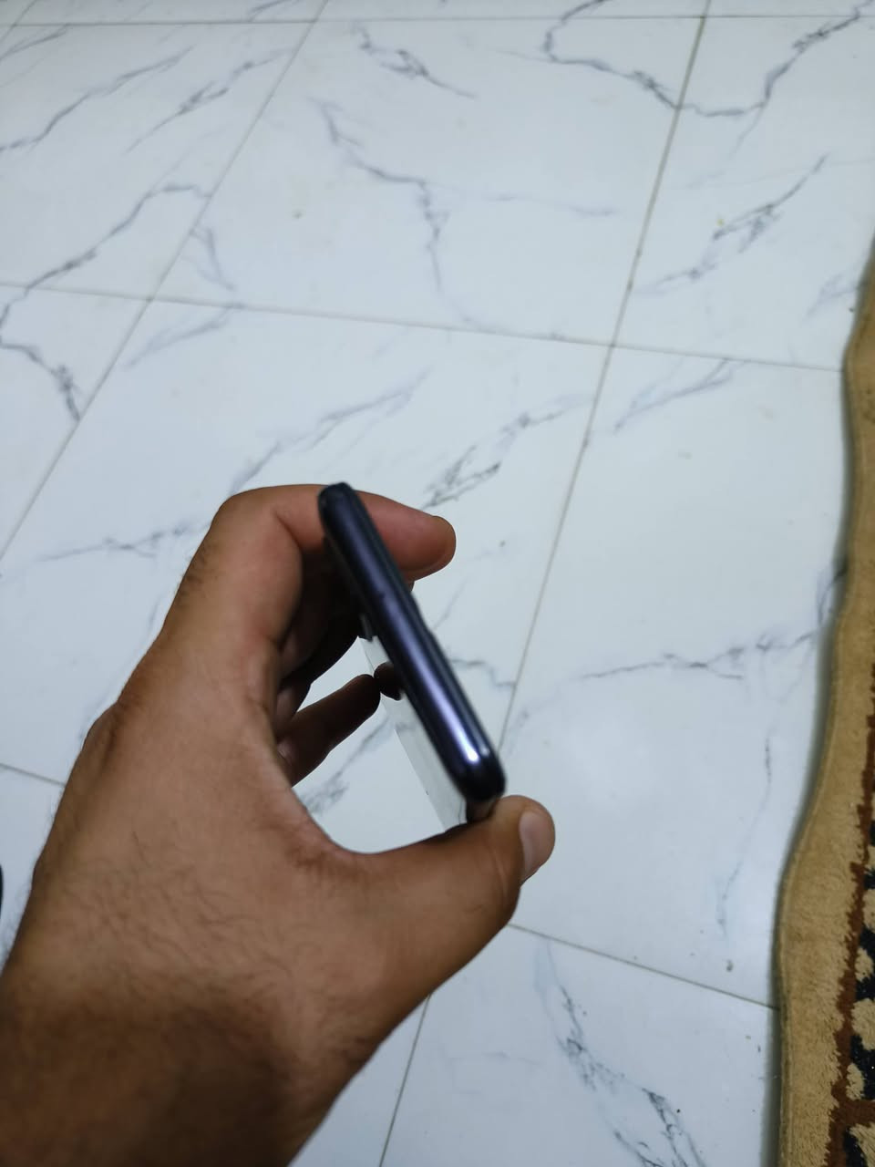 سامسونك A31
ذاكرة 128 جهاز نضيف مابي عطل 
بصمه مدمجة بل شاشه 
صوته كامراته شحن تايب سي يدعم الشحن السريع 
مكاني الناصرية مركز السعر 85 الف فقط


**إذا كنت صاحب هذا الإعلان وتريد حذفه لأي سبب، رجاءا أرسل رسالة إلى الدعم الفني**
