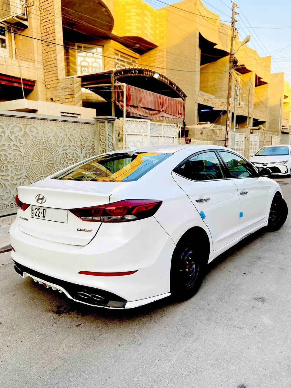 السلام عليكم
للبيع النترا 2017 وارد امريكي حادثها جاملغ خلفي فقط + جزء من الباب ربعها تقريبا .
عندي تكشير مقدمه البنيد ومصبوغ على كده كصت البنيد فقط وشوية تكشير بالقماره بدون صبغ
رقم اربيل الدولي الجديد باسمي سنويه جديده هزه جديده .
كير محرك خير من اللّٰه .
صدر امامي + خلفي جديد .
دبلات اماميه + خلفيه جدد .
تخم تاير جديد. منطومة تبريد جديدة
محرك 2,000 دوش . كير ATM .
السياره جاهزه بدون نقص .
. LIMETED السياره فئه
بصمه دخول + تشغيل . شاشه كبيره . كامره خلفيه . تبريد قطعتين .
تبريد بيانو . تدفئه كشنات . رادار امامي خلفي جانبي . صندوق ذكي .
كشنات جلد . داخل اسود . كشنات كهرباء . تحكمات ستيرن جهتين .
كروز سرعه . زاد كونترول . ترحيب . تحديد مسار . اشاير مري . بك لايت لد . لد نهاري .
السياره فول مواصفات عدا الفتحه !
مكاني بغداد . السعر 128 ورقه بغداد, العراق


**إذا كنت صاحب هذا الإعلان وتريد حذفه لأي سبب، رجاءا أرسل رسالة إلى الدعم الفني**