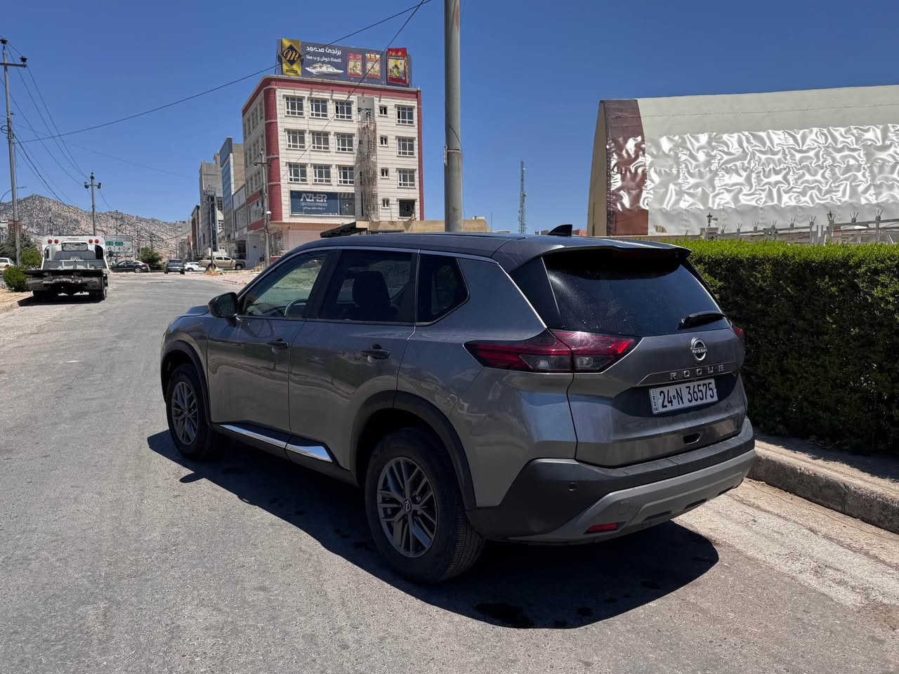 نيسان روج موديل 2023 سياره بوند صبخ و باب خلفي كلير امريكي بدون دواخل شرت راديترات مروحه تبريل شرت ارباك ستيرن سيستم سياره رقم دهوك كامل جاهز وكاله تحويل غرامات شرت 
مواصفات S بصمه شغال ويل كروم شاشه كاميره رادار امامي خلفي شرت حساسات شرت سياره جاهزه سعر سياره 131 مجال بسيط رقم واتساب *********** اكر, نينوى

