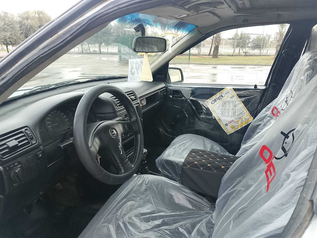 بۆفرۆشتن ڤیکترا مۆدیل92 مەکینە18 ئاڕم پلاستیک بەشەرتی اولیات مرور گێڕ و مەکینە بەشەرت تەقەوڕەقەی بەشەرت کارەبای کامل مەزبوت abs پاوەر سلایت بەرەدەرگا و دەژبولی نوێ تایەو ویلی نوێ دەعامی بۆ دەعامی بەشەرت بێ مەسرەف سعری23معامەلە***********
