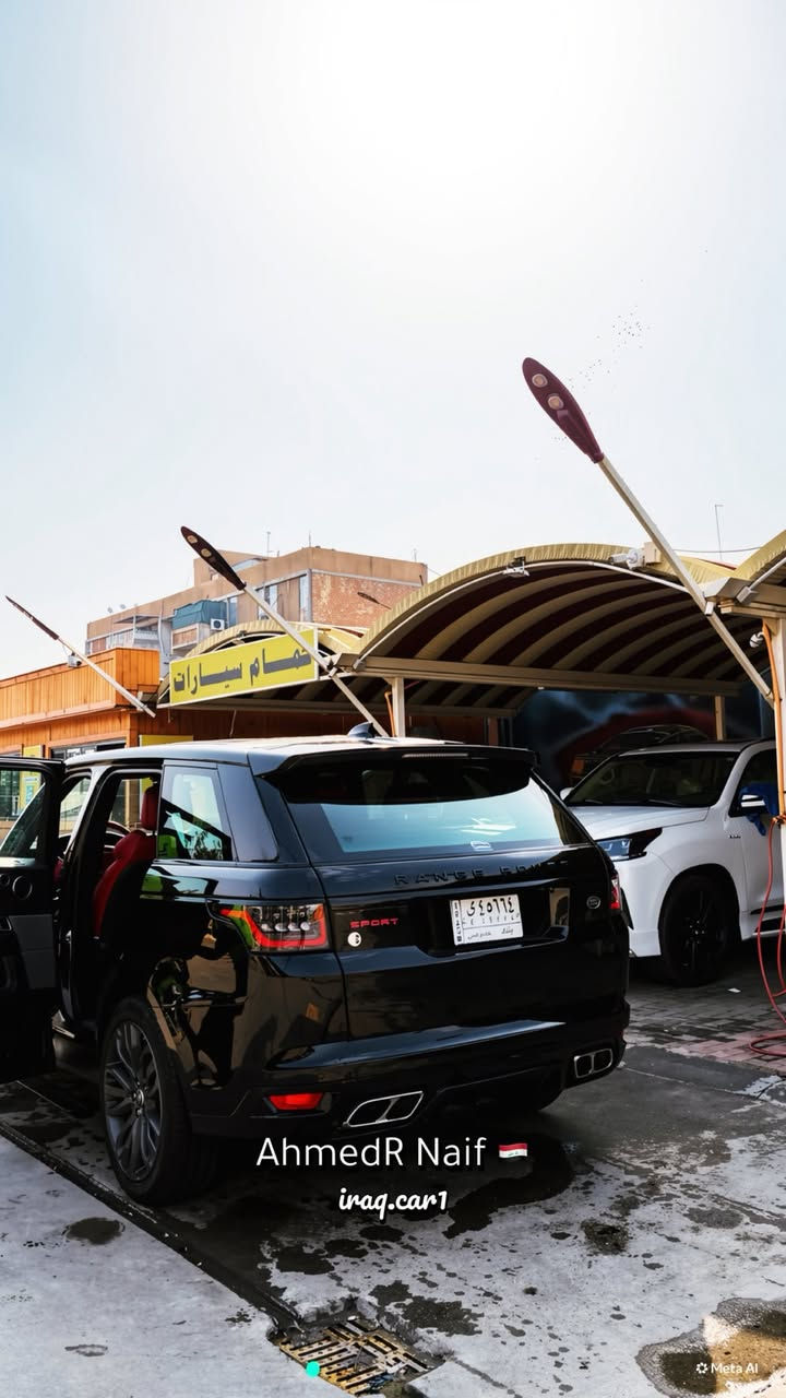 مساء الخير
Branch to killer two colour sport Wallet Sardar had had this SVR رانج سبورت وكاله سرادر تو كلر محدث SVR 
سياره جديده و بحاله حيل ممتازه 
مديل 2017 خليجي 
كفاله عامه سياره كلشي بيها كفاله 
سياره عليها إضافات كت كامل من وكاله SVR 
وعليها دوسات كهربائيه نضام ذكي مع ضمان 
عليها BBF على سياره بل كامل و كت قديم هم مغلف
سياره تو كلر سقف يجي سلفر اني مغلفه اسود 
سياره بدون حادث بدون صبغ بدون تكحيل على حاله وكاله 
سياره فول موصفات traffic فتحه سقف بانورما كشنات تحكم كهرباء 
تدفاء تبريد وضعيات قياده مودات قياده ما حاجه اذكر كل موصفات 
لين سياره معروفه مكينه تجي V8 مكينه كير أكيد كفاله من كلشي 
كلشي بل سياره مكفوله رقم بغداد تحويل ثاني سياره قويه 
جكات بحاله ممتازه ويل كروم حجم 21 لون تيتانيم titanium
داخل غرفه احمر dark red red ملاحضه كل غراض تحديث موجوده انطيها ويه بيعه سبب بيع لشراء سياره  
ماشيه سياره 60000 كيلو متر 
سياره عائليه بدون أي تزويد بلاديه 
مكان سياره بغداد ل استفسار *********** 
سعر سياره 370 ورقه سعر سياره بلدينار عراقي 57350
