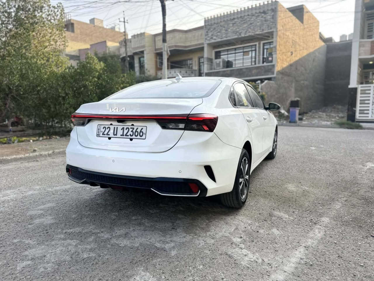 تحيه طيبه السلام عليكم
كيا كي 3  2024 
فول مواصفات 
ماشيه 35 ألف 
مكينة 1500 دبل نوزل 
بصمه تشغيل 
بصمه ابواب 
شاشه كامره 
تحكم ستيرن 
فتحه سقف 
مري شفط 
ترحيب 
تبريد قطعه 
ويل كب 
حساس خلفي 
باقي مواصفات 
رقم اربيل شرط تحويل مباشرة 
،145 ورقه وبيها مجال بسيط 
أي استفسار رقم صاحب السيارة 
***********
مكان بغداد البياع حي أعلام
