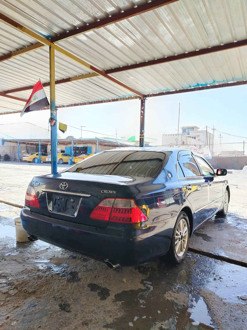 سلام عليكم 
#شاهينه 2007  كصتين
كير S
 6نمر

شاصي 182

لون نيلي 
ستيرن كهربائي
كشنات َكهرباء
تبريد ثلج
مري شفط
 اشاير ترحيب
بصمه رصاصيه
تايرات حداديه جيس
ماشيه 117
سياره دخول جديد

لايت دوار ناصي زنون
سعر 35 مكاني #ناصريه قضاء #شطره
***********
