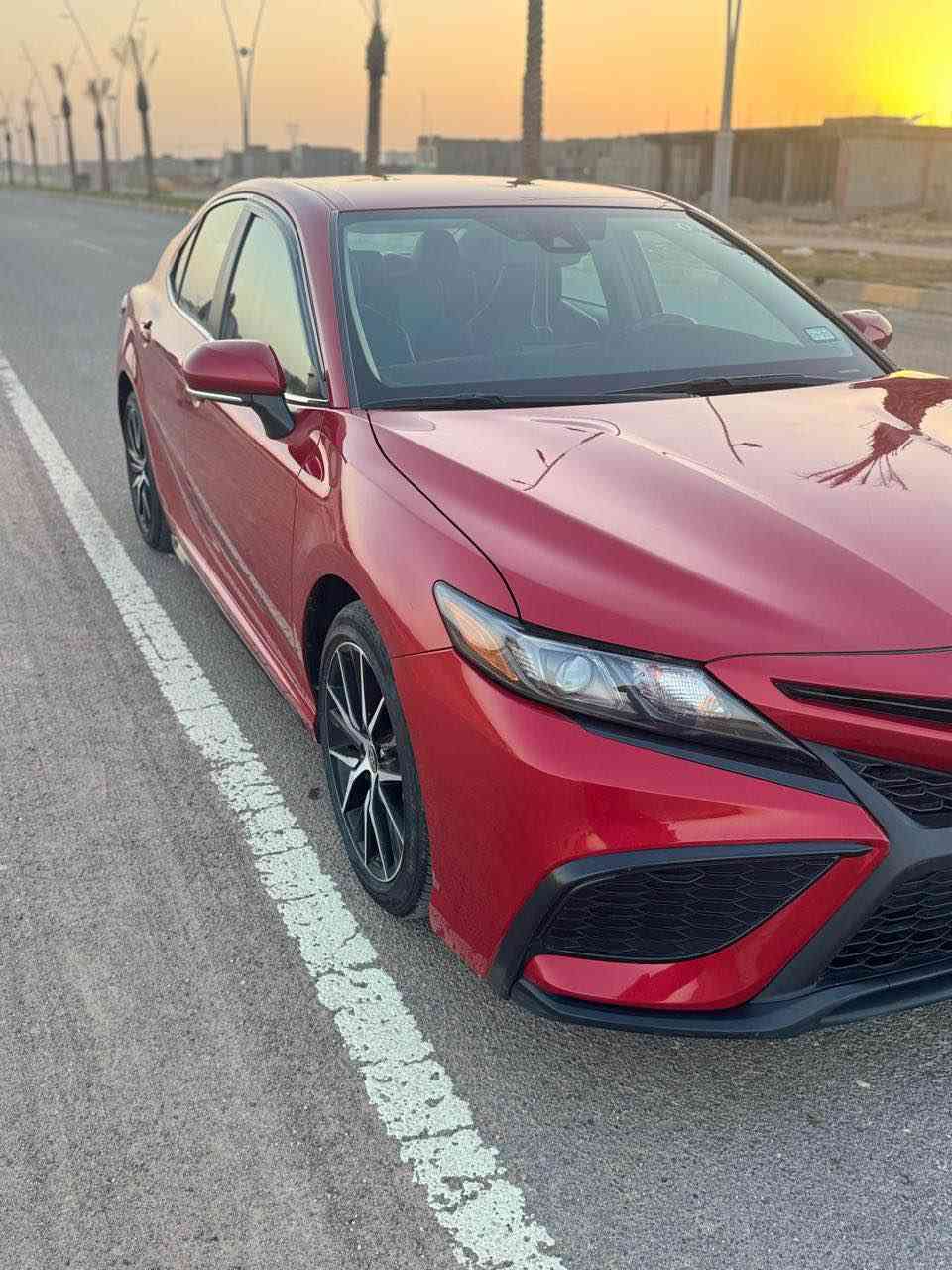 السلام عليكم
للبيع او مراوس بكورلا او فورتي
كامري موديل 2024 SE لون ماروني
رقم بغداد بسمي ماشية24الف كم
الضرر 3قطع 
بابين (باب السايق مصلح والخلفي مبدل) وچاملغ خلفي بدون دواخل 
العنوان/تكريت الديوم
السعر/205 وبيها مجال بسيط
للاستفسار/
***********
*********** تكريت, صلاح الدين
