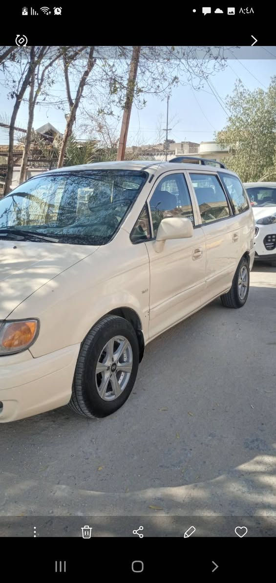 السلام عليكم هونداي تراجيت ستيشن سبعة راكب رقم بغداد موديل ٢٠٠٦ بأسمي للبيع نقدأ واعتذر عن المراوس السعر ٧٥ ورقة بي مجال بسيط كير اوتوماتيك بحالة جيدة محرك ٢٧٠٠ ستة سلندر بانزين بحالة جيدة صار حوالي سنة من شديتة مال حاوية مصبوغة عام تبريد عاطل سنوية جديدة لغاية سنة ٢٠٢٩ هزة جديدة ما منتهية يعني ما يحتاج اتسوي هزة شرط التحويل يعني الشراي اسوي ويا عقد مروري العنوان بغداد رقمي *********** بي واتساب تحياتي اخوكم ابو محمد
