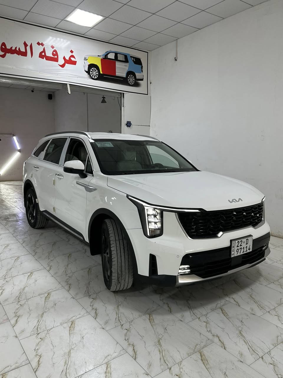 ما شا الله 🧿
السلام عليكم 
سورنتو لبيع 
مديل 2024
مكفوله كفاله عامه 
رقم اربيل 
ويل 19
المحرك 6سلندر
قماره حديد  
لون ابيض 🤍
كشنات مخمل 
مغلفه نانو سيراميك 
دخول ذكي 
رقم اربيل
3 قطع تبريد 
تشغيل عن بعد 
الجنطه كهوباء 
كير ماوس 
شاشا  مطسله
كمره وحده خلفيه
بردات خلفيه 
كشنات الماميه كهرباء
 النضافه 100:99 
السنويا  جديده 
 ليزريات
وا الماوضحه بل كتابا موضح بل صوره
مكان السياره نجف 
رقم الهاتف (***********)
اي تفسار خاص او وتساب 
مع تحياتي👋🏻🤍
