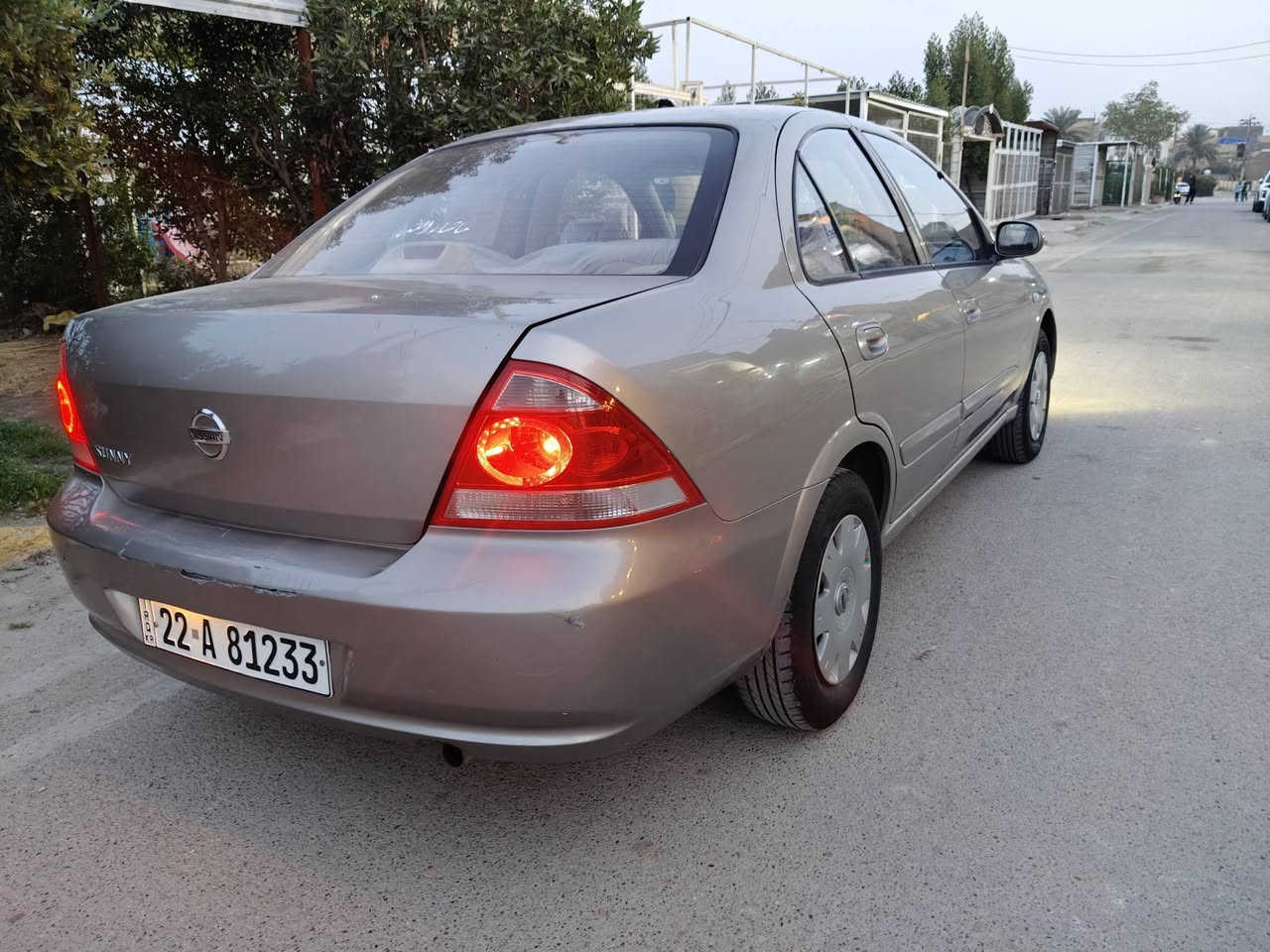 السلام عليكم
نيسان سني 2010
رقم اربيل بسمي السنويه لل30
السياره كفاله عامه بيها نص باب كلير فقط كير ومكينه شرط ستندر برغي ما مفتوح بيهن تبريد وتخم تاير وصدر جدد السياره ع وضع الشركه وشرط احلى من الصور السعر 94 وبيها مجال قليل العنوان بغداد نهايت شهدا البياع 
***********
