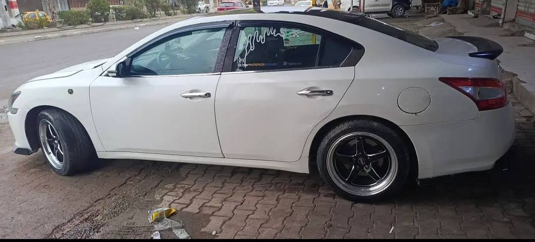 وحش ياباني مكسيما ٢٠١٠ 
محرك ٦ سلندر المرغوب ✈️
محرك و كير وكهربائيات حدادية تحويل وكالة شرط 
* رقم اربيل جديد
* محرك ٣.٥ مرغوب 
* كير اوتوماتيك + سبورت
* الون ابيض صدفي 
* بانوراما 
* تبريد و تدفئة شرط
* تشغيل بصمة 
* ابواب بصمة 
* بردة خلفية اوتو بلادي
* دواخل كريمي
* تحديد سرعة 
* حساسات خلفية 
* منضومة زينون تسوي ليل نهار 
* لايت عين شيطان الوان 
* وياله لوك سبورت 
* دفيوزر خلفي سبورت 
* لحية كاربون سبورت
* كزوز سبورت 
* مراية كهرباء 
* مرايا اشاير
* يدات نيكل 
* كوشن كهرباء 
* كوشن خزن و هيتر 
* سبايدر سبورت
* سوكان كهربائي
* مراوس ويا شمالي فقط
* مكان اربيل 
* سعر : ٩٧ $
* عليها غرامات ٤٠٠$ ينزل من سعر
* واتساب ***********

سيارة نضيفة ومصروف عليها هواي 
تحويل وكالة شرط
صبغ ٣ قطع ونص بدون دواخل
