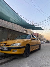 بيجو بارص2015  مصفره هيئه وغرامه  داخل اسود نضيف حلو صدر جديد تخم تاير...