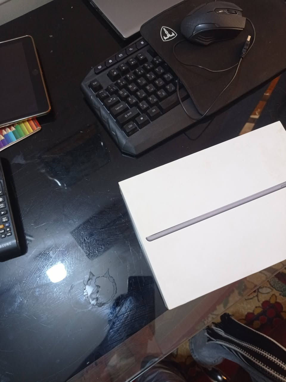 📱 للبيع iPad 9 (الجيل التاسع)
السعة: 64GB
الحالة: مستعمل نظيف جداً
السعر: 270,000 دينار قابل للتفاوض البسيط
المكان: (كربلاء )


**إذا كنت صاحب هذا الإعلان وتريد حذفه لأي سبب، رجاءا أرسل رسالة إلى الدعم الفني**