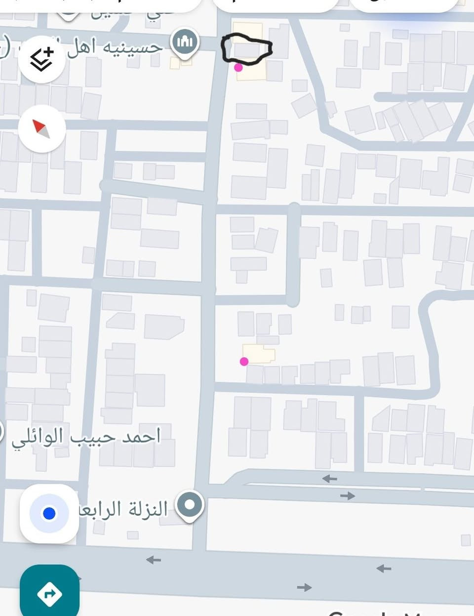 السلام عليكم بيت تجاوز يعتبر قطعة مساحته اكثر من ٢٠٠ متر تجاري على شارعين رئيسيين واحد منهن يرتبط بشارع سوق الشيوخ الرئيسي الاسكان الصناعي دور سيد حمزه النزله الرابعه ومؤشر عليه بالاسود خدمات ماء كهرباء مجاري تبليط جديدكله بباب البيت بيه وصل تطويب 
السعر 110 مليون وبيه مجال قليل ***********
