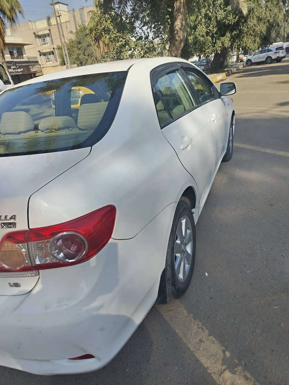 سلام عليكم كورله 2011 خليجي مكفوله بيهه شبر بارد جاملق الخلفي السياره مكفوله كفاله عامه تخم تاير محرك 1800 تحويل ثاني يوم السياره بسمي المكان بغداد الكاضميه *********** والمشط شويه بي صوت والباقي شركاه العامه السعر 145 بيهه مجال بصيط
