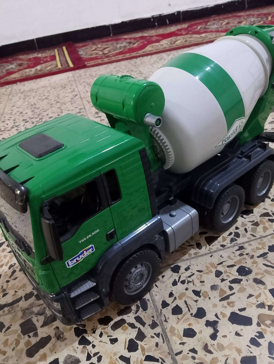 مان خباطه ألماني الصنع حجم 14للبيع


**إذا كنت صاحب هذا الإعلان وتريد حذفه لأي سبب، رجاءا أرسل رسالة إلى الدعم الفني**