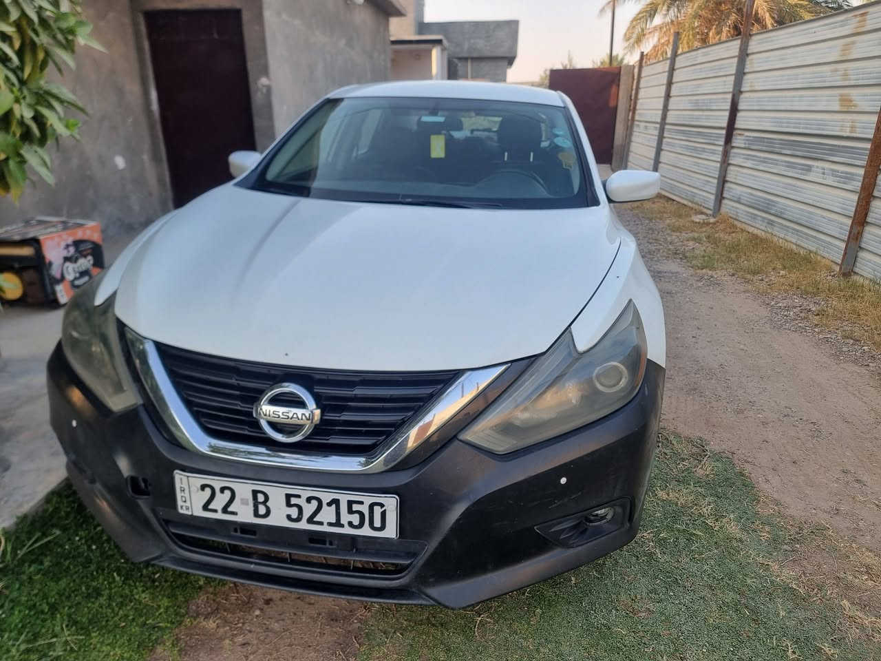 نيسان التما 2017  رقم اربيل بيهه بارد بالجاملغ والدعاميه الأماميه
كير محرك مامفتوحات بيهه حادث بأمريكا شويه بالجنطه بدون دواخل بدون ايرلاك مواصفات S 
السعر 130 
مكاني بغداد
***********
